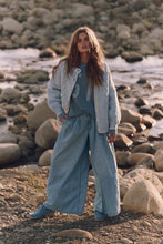 Load image into Gallery viewer, Free People We The Free Scout Wide-Leg Jeans/California Blue