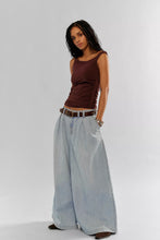 Load image into Gallery viewer, Free People We The Free Scout Wide-Leg Jeans/California Blue