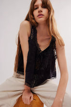 Load image into Gallery viewer, Free People Forevermore Tank/Black