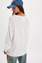 Load image into Gallery viewer, Free People We The Free Fade Into You Tee/Ivory