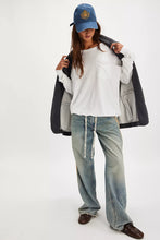 Load image into Gallery viewer, Free People We The Free Fade Into You Tee/Ivory