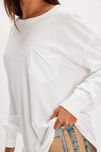 Load image into Gallery viewer, Free People We The Free Fade Into You Tee/Ivory