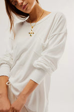 Load image into Gallery viewer, Free People We The Free Fade Into You Tee/Ivory