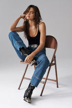 Load image into Gallery viewer, Free People We The Free Risk Taker Mid-Rise Jeans/Be Bold