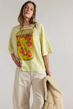 Load image into Gallery viewer, Free People We The Free In Spring Tee/Lemon Water Combo