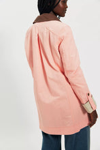Load image into Gallery viewer, Free People Riley Canvas Car Coat/Coral