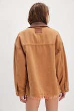 Load image into Gallery viewer, Free People We The Free Lemon Denim Jacket/ Meercat