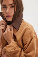 Load image into Gallery viewer, Free People We The Free Lemon Denim Jacket/ Meercat