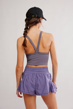 Load image into Gallery viewer, Free People Get Your Flirt On Shorts/Graphite