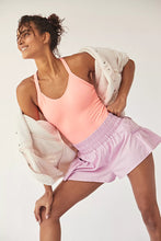 Load image into Gallery viewer, Free People Get Your Flirt On Shorts/Peony
