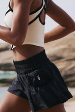 Load image into Gallery viewer, Free People Get Your Flirt On Shorts/Black