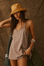 Load image into Gallery viewer, Free People Hot Shot Mini Dress/Mocha Latte