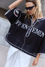 Load image into Gallery viewer, Camp Out Tee/Black