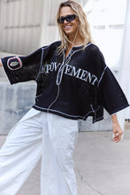 Load image into Gallery viewer, Camp Out Tee/Black