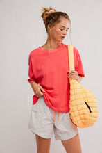 Load image into Gallery viewer, Free People Tackle Tee/Grapefruit