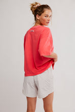 Load image into Gallery viewer, Free People Tackle Tee/Grapefruit