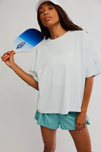 Load image into Gallery viewer, Free People Tackle Tee/  Snow