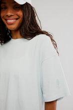 Load image into Gallery viewer, Free People Tackle Tee/  Snow