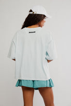 Load image into Gallery viewer, Free People Tackle Tee/  Snow