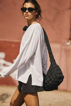 Load image into Gallery viewer, Free People Hustle Layer/White