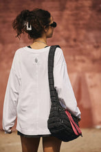 Load image into Gallery viewer, Free People Hustle Layer/White