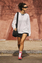 Load image into Gallery viewer, Free People Hustle Layer/White