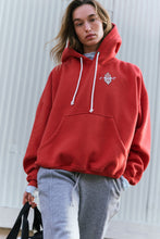 Load image into Gallery viewer, Free People Final Call Logo Hoodie/Craneberry