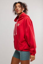 Load image into Gallery viewer, Free People Final Call Logo Hoodie/Craneberry