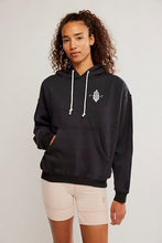 Load image into Gallery viewer, Free People Final Call Logo Hoodie/Black