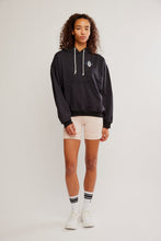 Load image into Gallery viewer, Free People Final Call Logo Hoodie/Black
