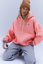 Load image into Gallery viewer, Free People Final Call Logo Hoodie/Fruit Punch