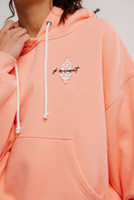 Load image into Gallery viewer, Free People Final Call Logo Hoodie/Fruit Punch