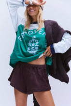 Load image into Gallery viewer, Free People High Press Shorts/Chocolate