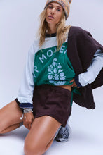 Load image into Gallery viewer, Free People High Press Shorts/Chocolate