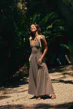 Load image into Gallery viewer, Free People Cecelia Midi Dress/Coconut Milk Combo