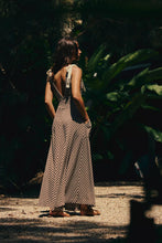 Load image into Gallery viewer, Free People Cecelia Midi Dress/Coconut Milk Combo