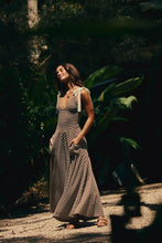 Load image into Gallery viewer, Free People Cecelia Midi Dress/Coconut Milk Combo