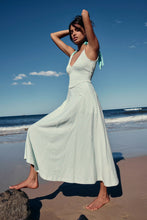 Load image into Gallery viewer, Free People Cecelia Midi Dress/Bay Combo