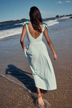 Load image into Gallery viewer, Free People Cecelia Midi Dress/Bay Combo