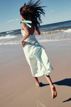 Load image into Gallery viewer, Free People Cecelia Midi Dress/Bay Combo