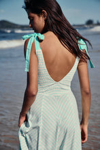 Load image into Gallery viewer, Free People Cecelia Midi Dress/Bay Combo