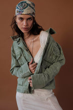 Load image into Gallery viewer, Free People We The Free Kali Washed Jacket/Forest Run