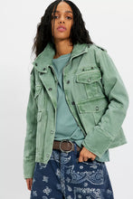 Load image into Gallery viewer, Free People We The Free Kali Washed Jacket/Forest Run