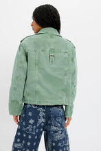 Load image into Gallery viewer, Free People We The Free Kali Washed Jacket/Forest Run