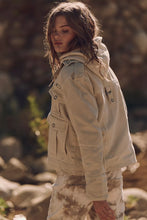 Load image into Gallery viewer, Free People We The Free Kali Washed Jacket/Morning Oat