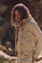 Load image into Gallery viewer, Free People We The Free Kali Washed Jacket/Morning Oat