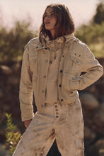 Load image into Gallery viewer, Free People We The Free Kali Washed Jacket/Morning Oat