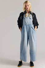 Load image into Gallery viewer, Free People We The Free Rambler Overalls/Ghost Ranch