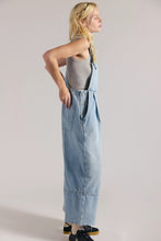 Load image into Gallery viewer, Free People We The Free Rambler Overalls/Ghost Ranch