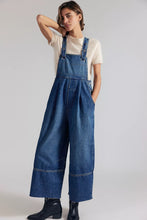 Load image into Gallery viewer, Free People We The Free Rambler Overalls/After Midnight